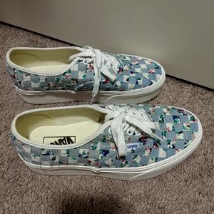 Vans Stacked Woven low-top sneakers